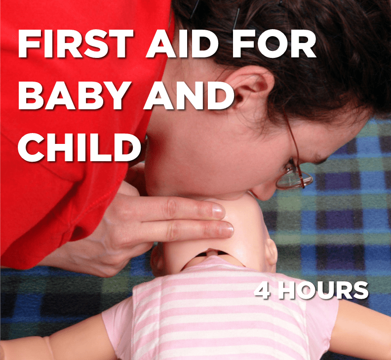 First aid for baby and child