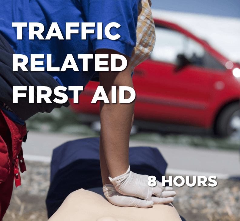 Traffic related first aid