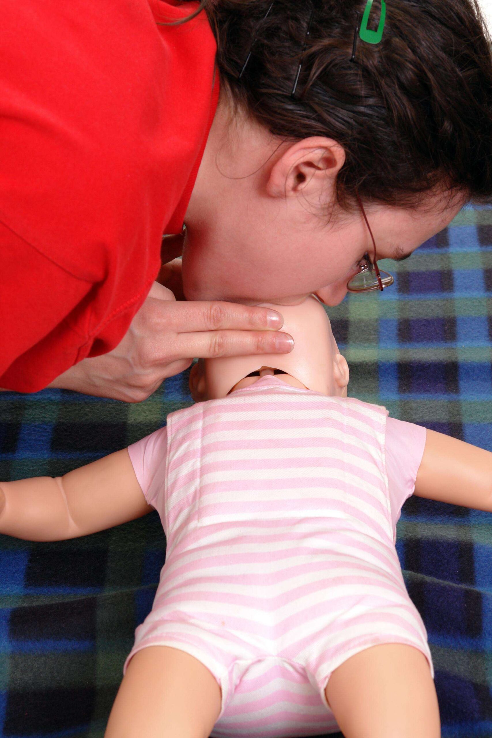 First aid for baby and child