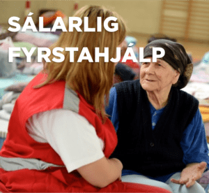 Skeið í sálarligari fyrstuhjálp