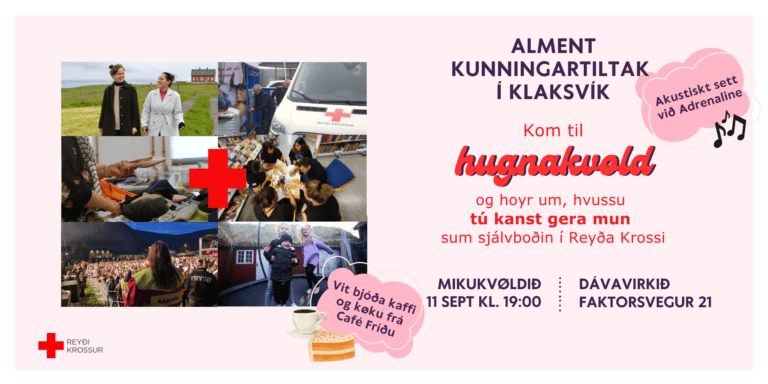 Gerst sjálvboðin í Klaksvík