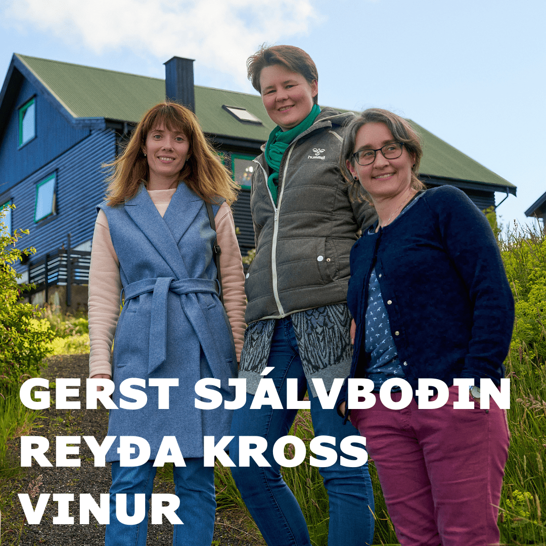 Gerst sjálvboðin Reyða Kross Vinur