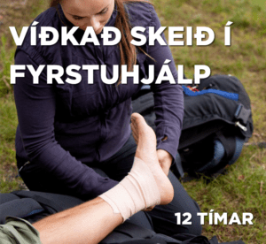 Víðkað skeið í fyrstuhjálp