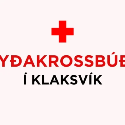 Reyðakrossbúðin í Klaksvík (1)