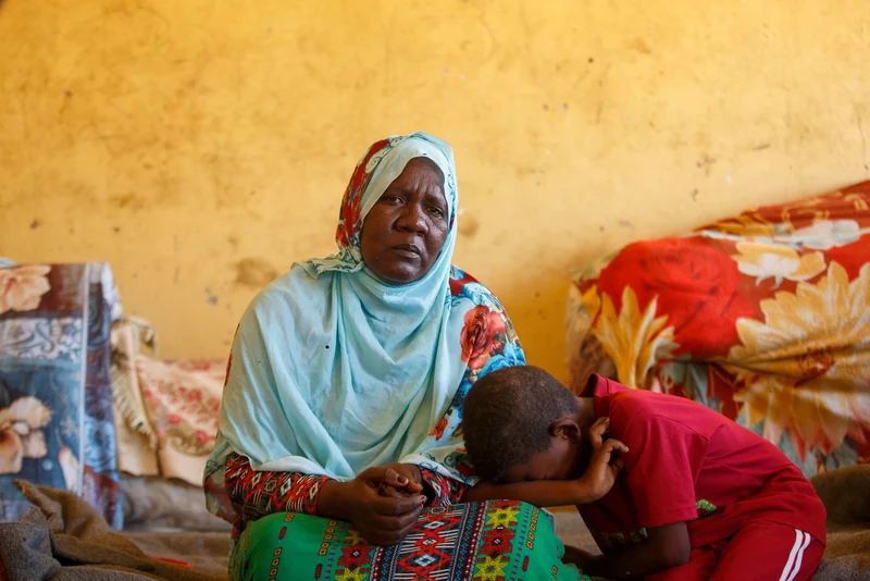 Neyðhjálp til Sudan