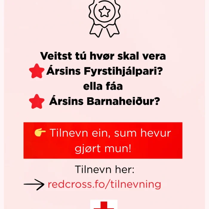Tilnevn Ársins fyrstuhjálpara red